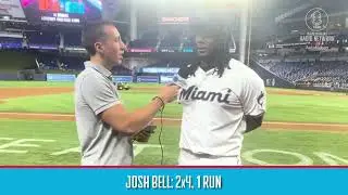 JOSH BELL POST-GAME VS. BAL (7/23/24)