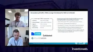 CFO Jørgen Aune om salget av deres posisjon i Finn.no