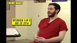 James Holmes Interview 5 - 8/28/14  with psychiatrist - Interview 5 of 5