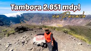 Pendakian ke Gunung Tambora  | Atap Pulau Sumbawa