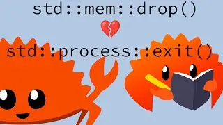 🦀 std::process::exit is evil - a Rust bug fixing story