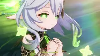 Nahida and Ho Tao Character Trial Gameplay 5.1 second half in Genshin Impact