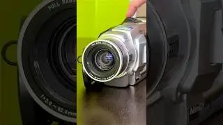 Camcorder ASMR video camera sounds! 📹 