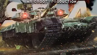NUCLEAR REVIEW OF THE T-90A I have found the secret of SUCCESS in War Thunder!