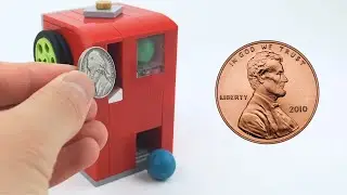✔ How to make a Working Lego Vending Machine