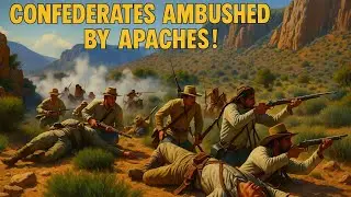 Apache ambush Confederates in Texas | The West