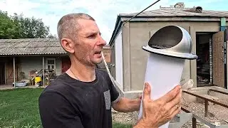 Делаем вентиляцию в очень старом доме