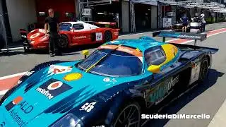 3 x Maserati MC12 GT1 Spa Francorchamps 2024 Pure Sound and Loud
