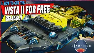 Starfield - How To Get Epic Class C Ship UC VISTA II For Free