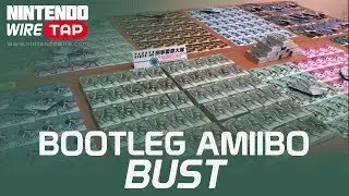Bootleg amiibo Seller Goes to Jail! | Nintendo Wiretap