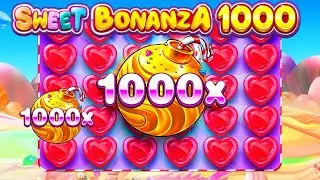 SLOT OYUNLARI 🍭 SWEET BONANZA 1000 🍭 BONANZA DA 24.500 TL İLE GELEN VURGUN !! 
