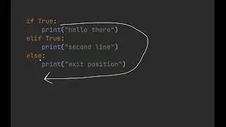 Python Tutorial 2 - If statement and conditionals