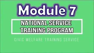 NSTP2 (CWTS) - Module 7 (Week 10)