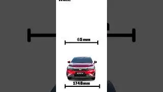 Hyundai Verna 2023 V/S Honda City 2023 #shortvideo #shorts #hyundaiverna #hondacity #carsakaar