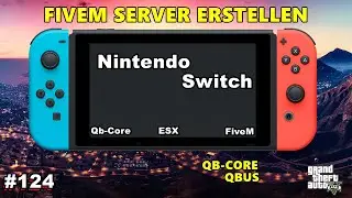 FiveM Server erstellen Qb_core ( Nintendo Switch ) 