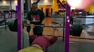 Working my way up to the 500lbs lift #ilovesomesmithhaters