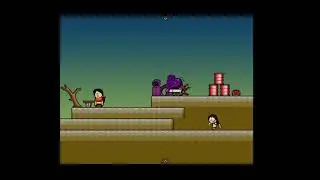 Lisa : The Artwork - The Club (Zone before Tibby's house Version)