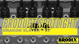 Product Spotlight Brodix Dragon Slayer™ 23°