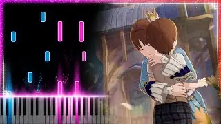 『Coral Coronation 珊瑚の戴冠式』Genshin Impact Piano | 原神ピアノ