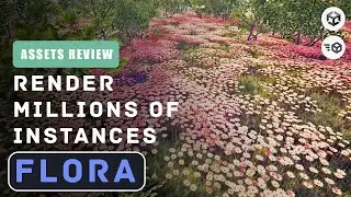 Flora Assets Review - Ultimate Vegetation Solution for Unity - Render millions of instances