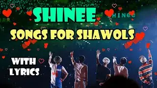 SHINEE: 5 SONGS FOR SHAWOLS (legendado/ENG SUBS)