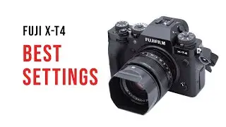 Fujifilm X-T4 Best Settings for Portraits 2022