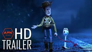 TOY STORY 4 Trailer (2019) - Tom Hanks, Tim Allen & Patricia Arquette