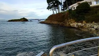 Paseo por la playa Santa Cristina