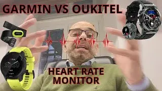 Garmin VS Oukitel HRM TEST #forerunner955 #oukitel #bt50