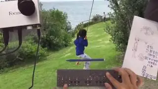 OP-Z in New Zealand beach