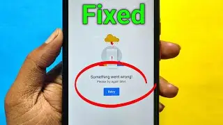 how to fix flipkart something went wrong | flipkart something went wrong error