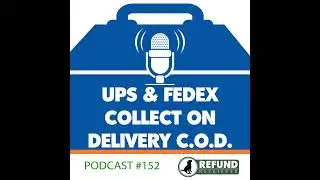 UPS & FedEx Collect on Delivery C.O.D. 2024