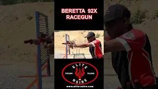 Beretta 92X Performance Racegun - Elite Noire Firearms Academy - Dwight Mitchell 