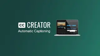 Creator 7 - Automatically Generate Subtitles