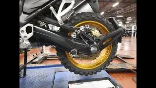 BMW R 1250 GS обслуживание редуктора