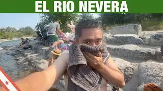 Me baño en el RIO-NEVERA mas frio de 🇨🇦 Canada