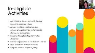 Community Grants Fall Cycle Webinar 2023
