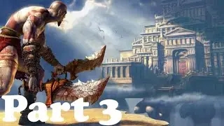 GOD OF WAR (PS2 EMULATOR) Gameplay Walkthrough Part 3 - Medusa Power