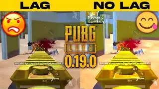 How to Fix Lag Of Pubg Lite In 0.19.0 New Update || Lag Fix Pubg Lite 0.19.0 || DEXTEN ||