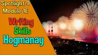 Spotlight 9 Модуль 1E. Hogmanay. Описание Праздников