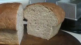 Making Whole Wheat Bread, Sampling My Low Sugar Jam,  New Mixer