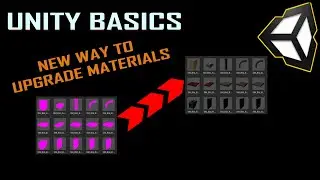 How to upgrade materials to URP in Unity 2021.2.2
