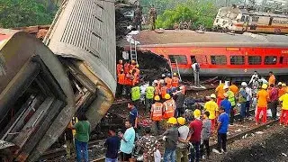 उड़ीसा रेल एक्सीडेंट | Odisha Train Crash | Black Day | Heartbroken Photos & Videos