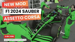 Sim Dream is Back! New F1 2024 Mod for Assetto Corsa