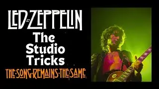 Discover the Secret Edits of Led Zeppelin's The Song Remains the Same: What You Never Knew