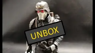 JoyToy Warhammer 40k Death Corps of Krieg Veteran Squad guaedsman medic 1:18 UNBOX