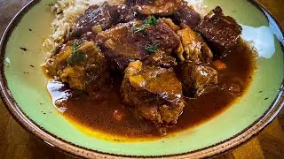 Жаркое по-домашнему. Для всей семьи. Очень вкусно и просто