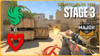 WINNER TO PLAYOFFS! MOUZ vs Falcons - HIGHLIGHTS - StarLadder Budapest Major 2025 - STAGE 3 | CS2