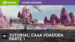 Criando uma Casa Voadora com Anna Natter Parte 1: Coletando Ativos