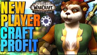 WOW Beginner Guide Use TSM to Craft PROFIT 2022